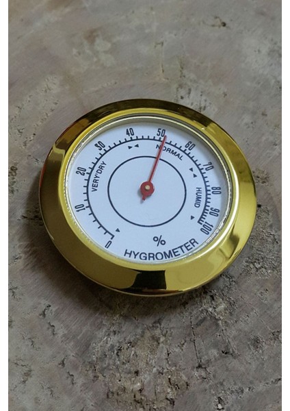 Hygrometer Gold Puro Kutusu Saati Nem Ölçer Saat THR146X fiyatları