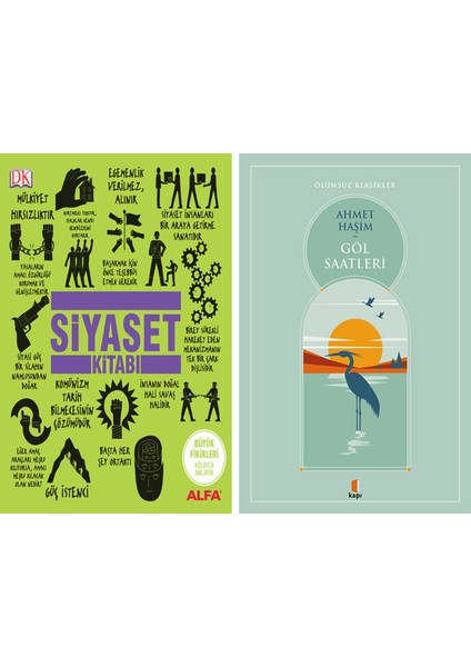 Siyaset Kitabı (Ciltli) + Göl Saatleri