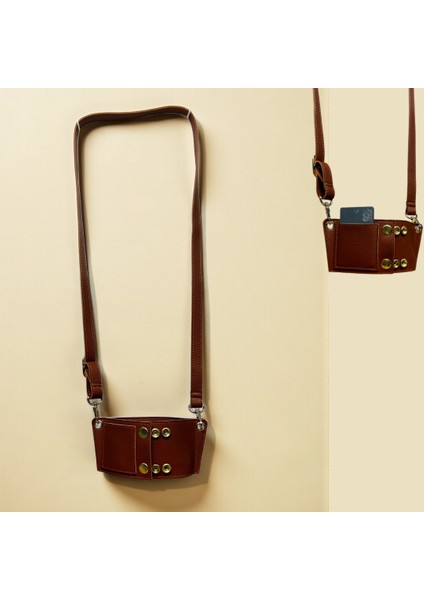 Termos Taşıma Çantası Askısı Omuz Askılı 1.18 Lt ve 0.89 Lt ile Uyumlu Vegan Deri Ayarlanabilir modelleri