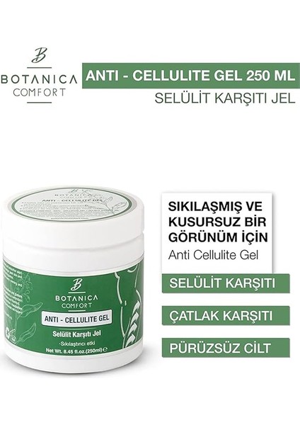 Comfort Selülit Karşıtı Jel 250ML fiyatları