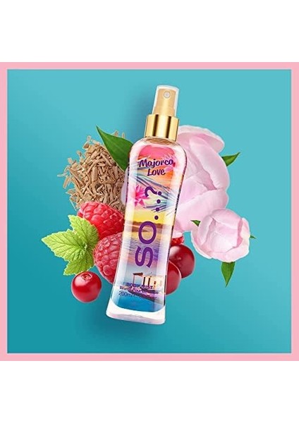 So…? Majorca Love Vücut Spreyi 200ML fiyatları