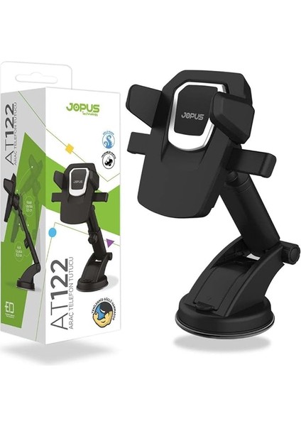 Vantuzlu Telefon Tutucu Siyah JO-AT122