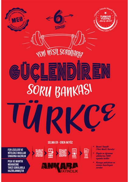 6.sınıf Güçlendiren Türkçe Soru Bankası (Güncel Marif Model) fiyatları