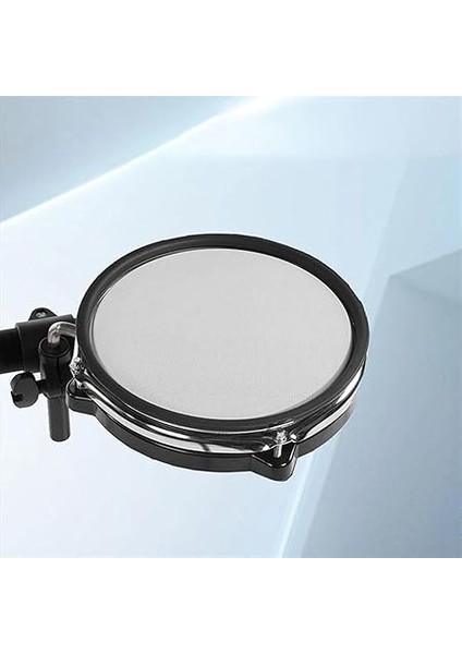 Electronic Drums Five Drum Full Mesh Electronic Drum Set Built-In Metronomer Professional Practice Pad Drum Stand indirimleri