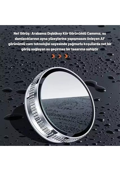 Full View-Vision 2 Adet Araç Kör Nokta Aynası Geniş Açılı Geri Görüş Aynası Oto Kör Nokta Aynası modelleri