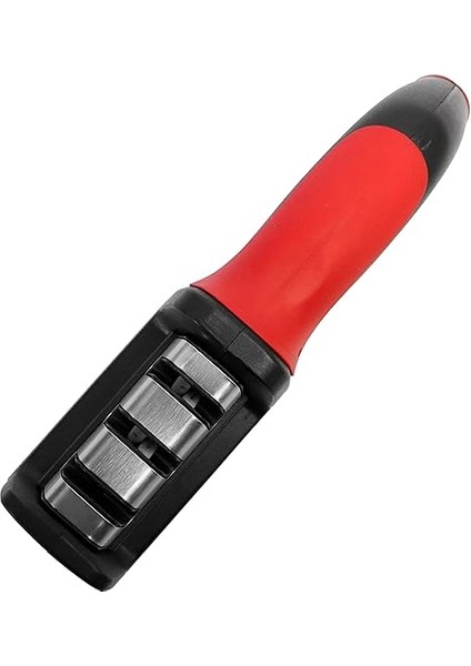 Fish Manuel Bıçak Bileyici, Mutfak Bıçağı, 3 Kademeli Bileyici, Kaba Bileme ve Ince Bileme Için, Tungsten ve Seramik fiyatları