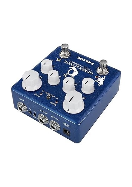 | Queen Of Tone Çift Istifli Aşırı Hız Pedalı modelleri