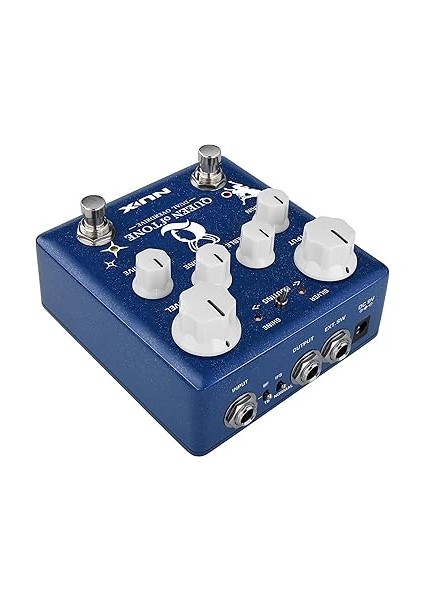 | Queen Of Tone Çift Istifli Aşırı Hız Pedalı fırsatları