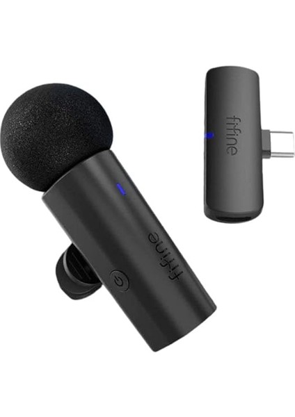 M6 Kablosuz Yaka Mikrofonu - Youtuber - Tiktok - Android - Type C Bilgisayar fiyatları