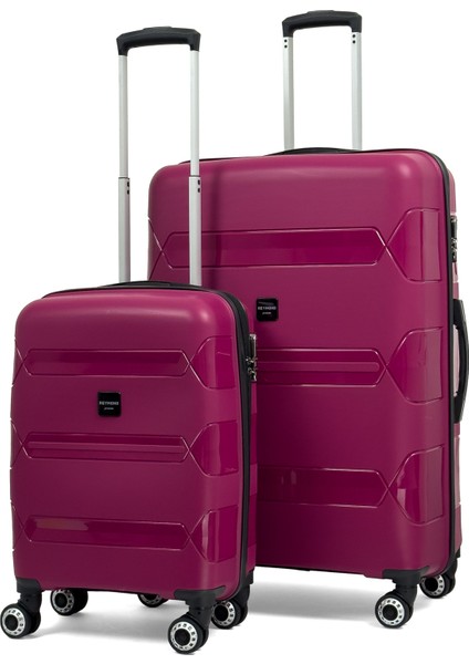 Lucas Polipropilen Kırılmaz Valiz, Kabin Boy&büyük Boy