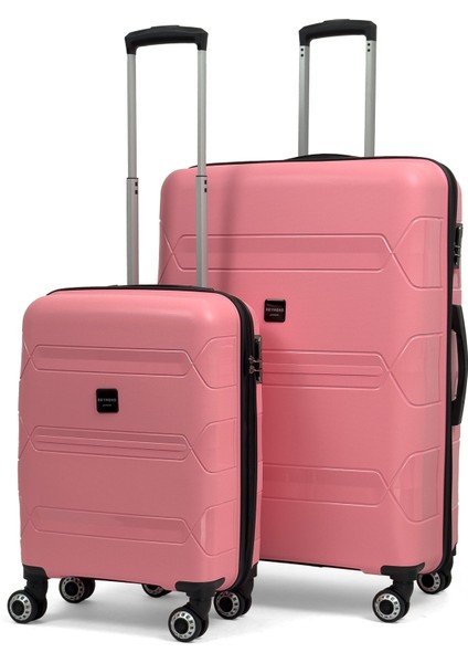 Lucas Polipropilen Kırılmaz Valiz, Kabin Boy&büyük Boy