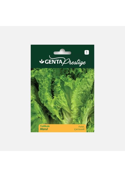 Prestige Marul Tohumu Sebze Tohumu