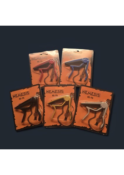 Orijinal Gitar Kelepçesi