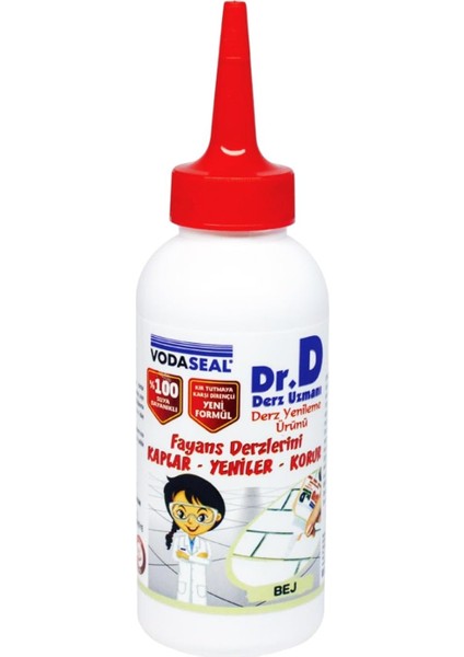 Renk Derz Dolgu Fayans Seramik Mermer Yer Duvar Için Tamir Derz Yenileme Dolgusu 200 gr