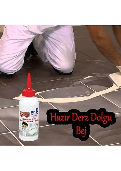 Renk Derz Dolgu Fayans Seramik Mermer Yer Duvar Için Tamir Derz Yenileme Dolgusu 200 gr modelleri