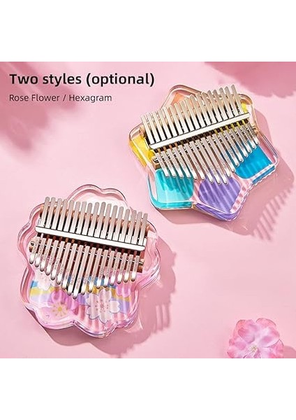 Kalimba Mini Başparmak Piyano 17 Tuşlar Taşınabilir Müzik Aleti Karikatür Sevimli Kalimba Başparmak Piyano Müzik Kutusu Yeni Başlayanlar Için Ilginç Parti Seyahat Başparmak Piyano Enstrümanı fırsatları