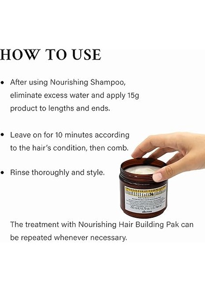 Naturaltech Kuru&yıpranmış Saçlar Için Bakım Maskesi 250ML fırsatları