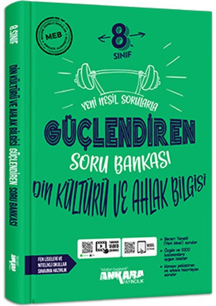 8.sınıf Güçlendiren Din Kültürü Soru Bankası (Güncel Marif Model) fiyatları