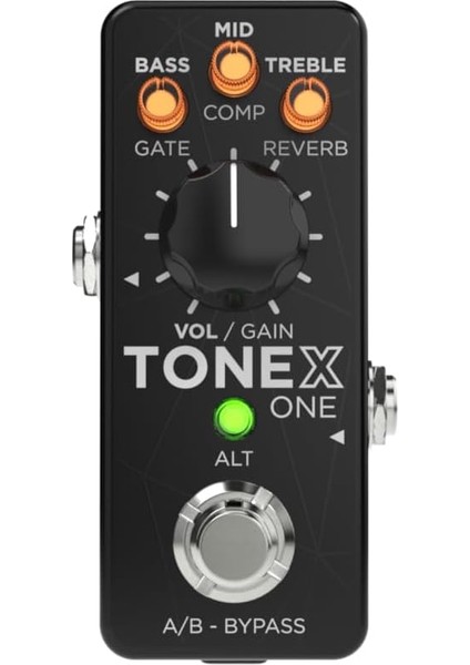 Multimedia Tonex One Aı Multifx Mikro Pedal: Ton Modeli Herhangi Bir Elektro Gitar Amfisi, Gitar Pedalı, Distorsiyon Pedalı, Overdrive Pedalı Veya Diğer Gitar Efektleri