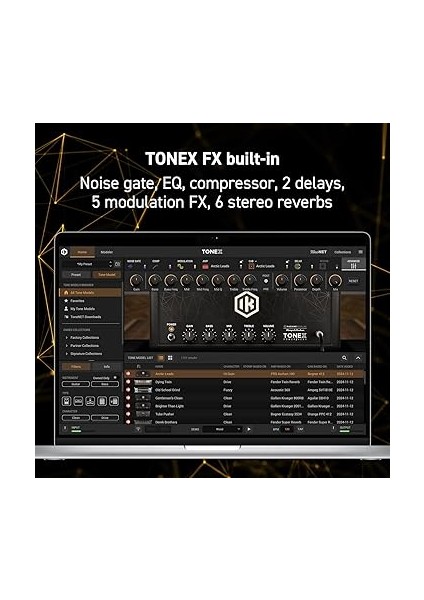 Multimedia Tonex One Aı Multifx Mikro Pedal: Ton Modeli Herhangi Bir Elektro Gitar Amfisi, Gitar Pedalı, Distorsiyon Pedalı, Overdrive Pedalı Veya Diğer Gitar Efektleri fırsatları