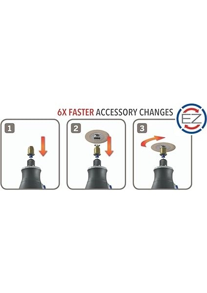 511S Ez Speedclic: Boya Aşındırıcı Zımpara, Ayrıntılı Temizleme ve Hafif Zımparalama, 180 ve 280 Kumlu, 2'li fırsatları