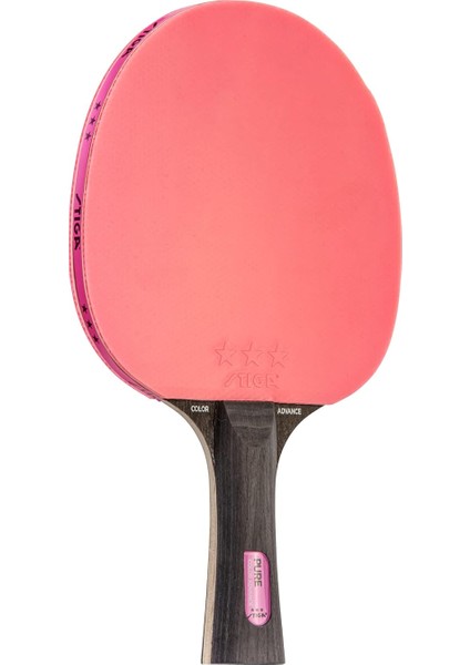 Saf Renk Advance Masa Tenisi Raketi - Performans Seviyesi Ping Pong Paddle