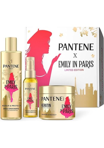 Emily In Paris Keratin Koruyucu Maske 200 ml fırsatları