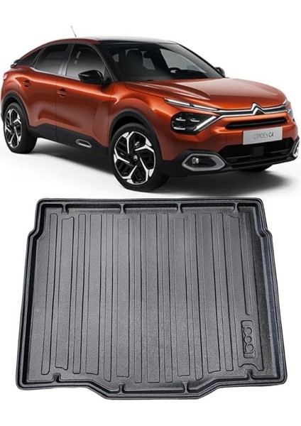 Citroen C4 Bagaj Havuzu 2021 Sonrası