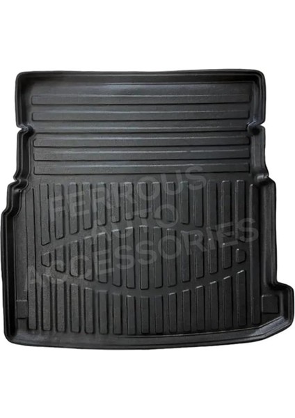 Autoaccessories Mercedes E W213 Rampalı 3D Bagaj Havuzu 2016 2021