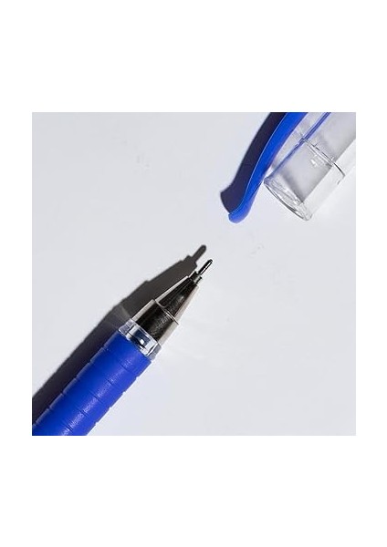 Iğne Uç Tükenmez Kalem Seti, 10’lu, Mavi, 0.7 Mm, Rahat Yazım, Ergonomik Tutuş modelleri