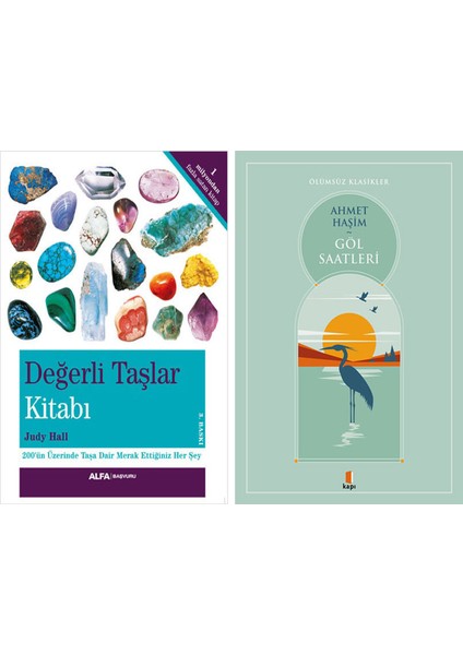 Değerli Taşlar Kitabı + Göl Saatleri