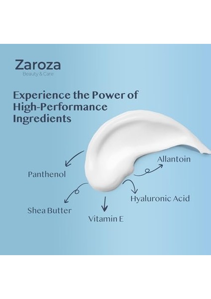 Zaroza Yoğun Nem Kremi Hyaluronic Asit & Pentavitin Kuru Ciltler 50 ml