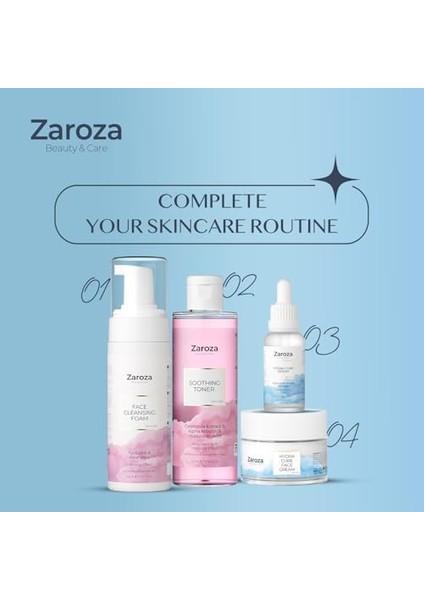 Zaroza Yoğun Nem Kremi Hyaluronic Asit & Pentavitin Kuru Ciltler 50 ml modelleri