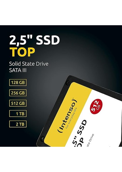 SSD 2,5 Sata 3 512GB modelleri