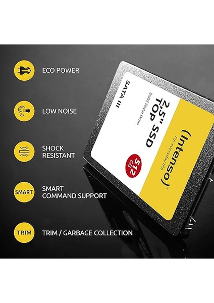 SSD 2,5 Sata 3 512GB indirimleri
