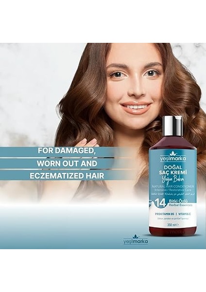 Doğal Saç Kremi - Yoğun Bakım fırsatları