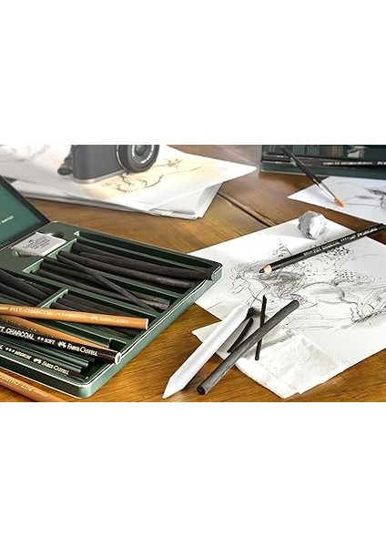 Pitt M.chrome Işlenmiş Kömür Seti Siyah fırsatları