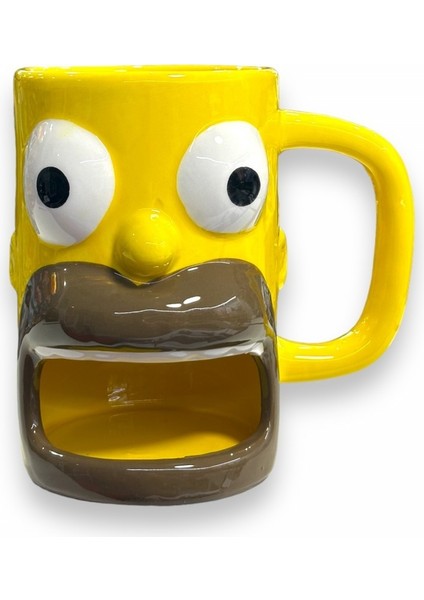Homer Simpson Mug-Kucuk