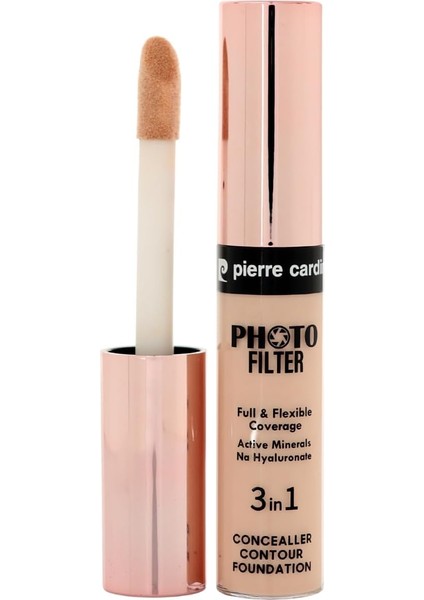 Pierre Cardin Photo Filter Liquid Concealer Kapatıcı - Medium 822