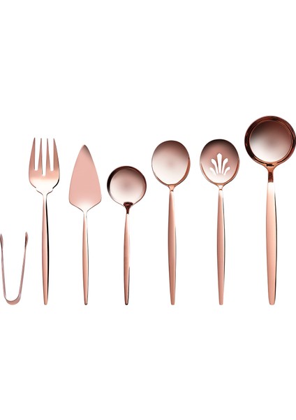 Orion 7 Parça Servis Seti Rosegold