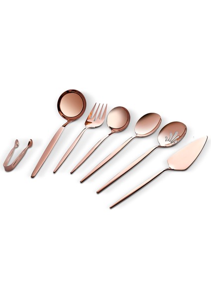 Orion 7 Parça Servis Seti Rosegold fiyatları