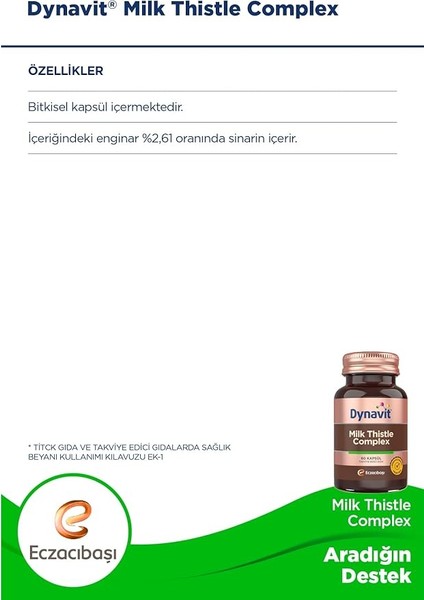 Milk Thistle Complex fırsatları