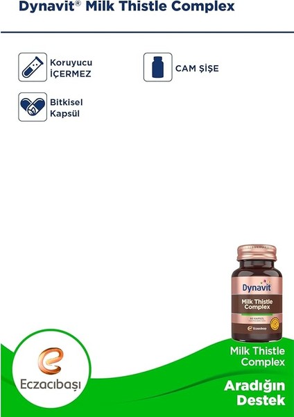 Milk Thistle Complex indirimleri