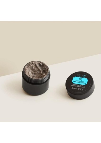 Body Shop Himalayan Charcoal - Toksinlerden Arındırıcı Işıltı Veren Maske 15ML modelleri
