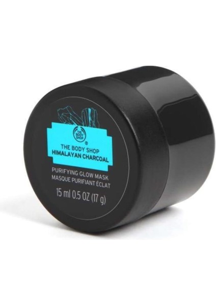 Body Shop Himalayan Charcoal - Toksinlerden Arındırıcı Işıltı Veren Maske 15ML fırsatları