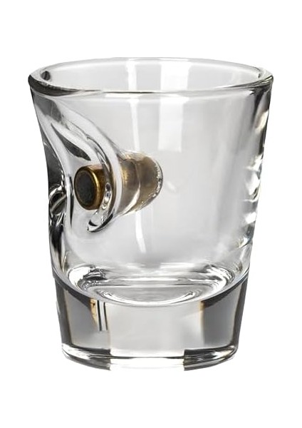 Mermili Shot Tekila Likör Özel Bardağı 4'lü Set Mermi Çekirdeği Hediye Seti fiyatları