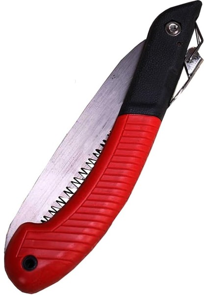 Katlanabilir Budama Testeresi (3000 Mm) - Özel Kırmızırenk ve Ergonomik Saplı