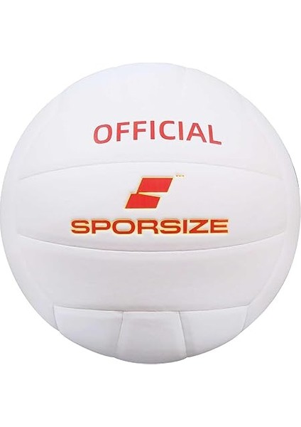 Voleybol Topu | Resmi Boyut | Plaj & Açık Hava Kullanıma Uygun 260-280 Gram fırsatları