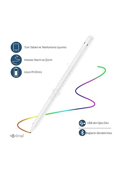 Huawei Matepad PRO/11/12X/11.5/AIR/SE T5/T8/T10 ile Uyumlu Dokunmatik Tablet Kalemi DZ870 Active Stylus Pencil fiyatları