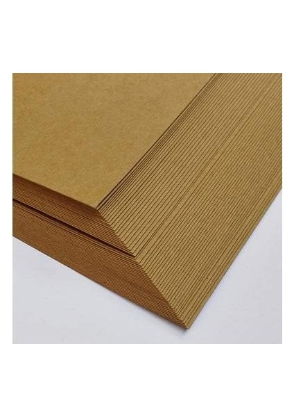 Kraft Kağıt Kaliteli Kalınlık 150 gr A4 100 Adet fiyatları